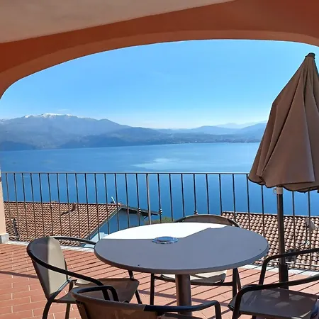 Apartment In Oggebbio With Lake Maggiore Views, Cleaning Included Oggebbio