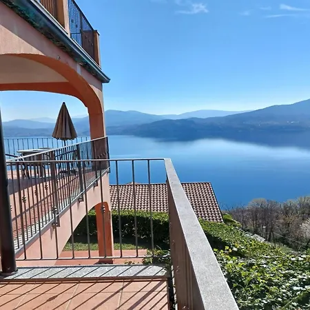 Apartman Apartment In Oggebbio With Lake Maggiore Views, Cleaning Included Oggebbio